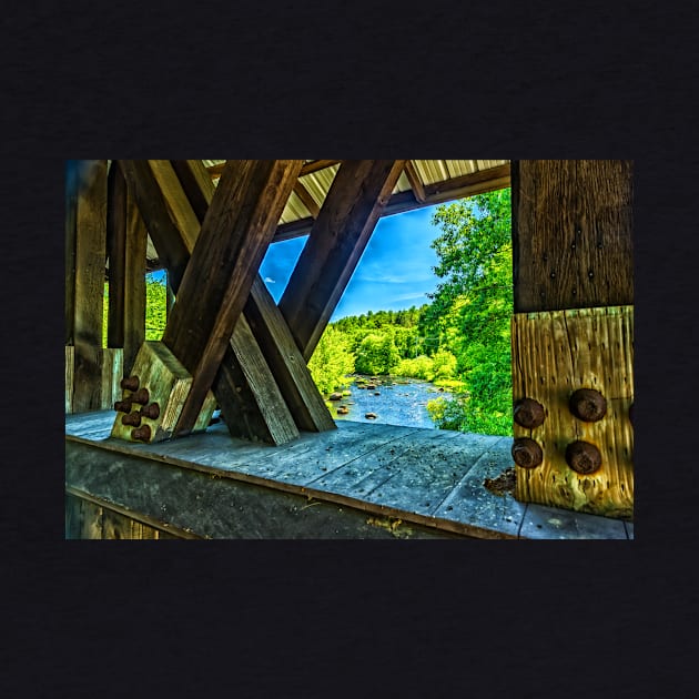 Contoocook Covered Bridge by Gestalt Imagery